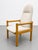 Pair of Oak Mid Century Modern Lounge Chairs | Danish MCM Armchairs, C. 1960’s For Sale - Image 9 of 10