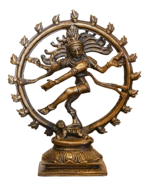 Small Brass Nataraja Statue