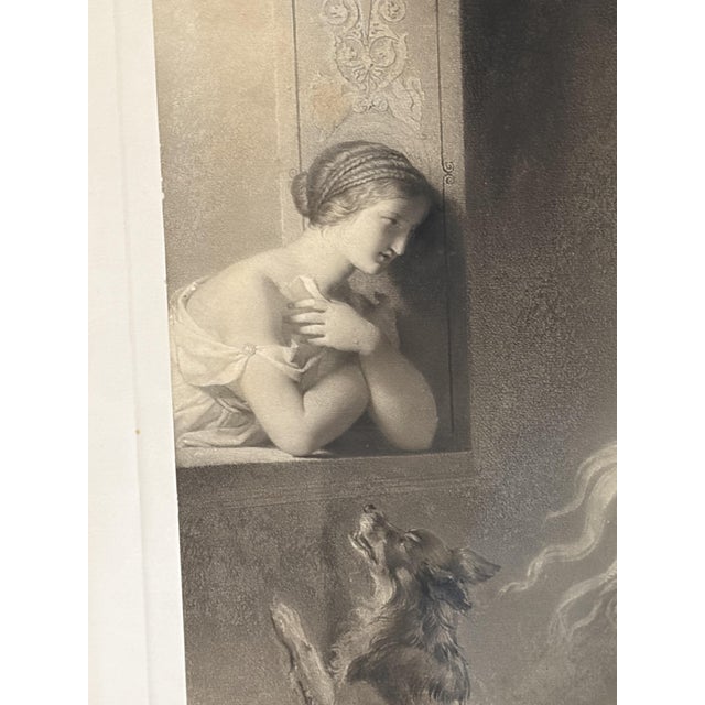 Black After Kauffman, Cornelia, Madre dei Gracchi, 19th Century, Engraving For Sale - Image 8 of 11