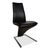 Modern Model 7800 Chairs in Black Leather from Rolf Benz, Set of 4 For Sale - Image 3 of 16