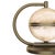 The Oculus Floor Lamp by Porus Studio is a floor lamp crafted in alabaster and aged brushed brass, inspired by Santiago...