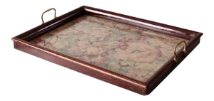 Vintage Floral Tray