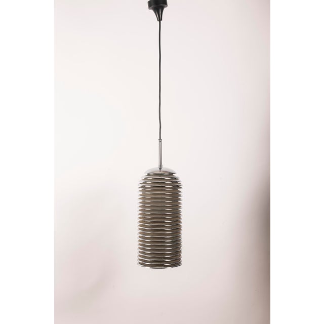 Metal Saturn Pendant Lamp by Kazuo Motozawa for Staff Leuchten, Germany, 1970s For Sale - Image 7 of 7