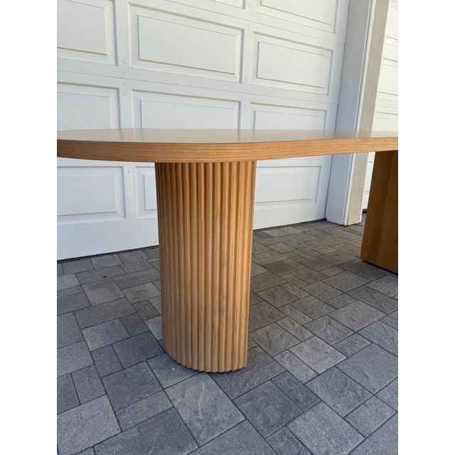 Modern Rh Restoration Hardware Byron Desk For Sale - Image 3 of 4