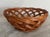 Vintage wicker basket from the 1970s. Our mom used it for serving bread. We love the open weave with scalloped rim....