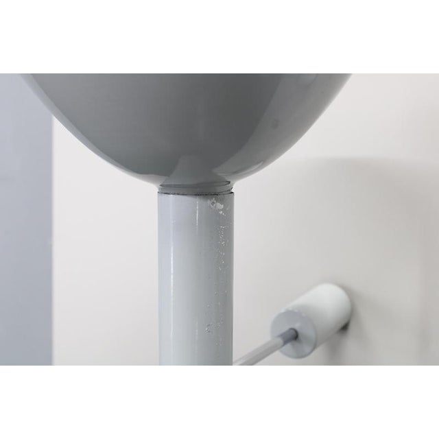 Metal Mid-Century Modern Adjustable Aluminium Wall Lights, Germany, 1970s, Set of 2 For Sale - Image 7 of 12