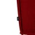 Textile Trio Stool in Red Fabric from COR For Sale - Image 7 of 10