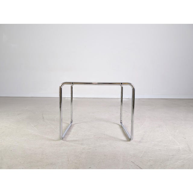 Bauhaus Laccio 1 Coffee Table by Marcel Breuer for Knoll International For Sale - Image 4 of 9