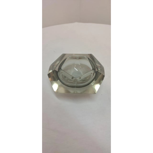 1980s Murano Glass Decorative Bowl, Italy, 1980s For Sale - Image 5 of 13