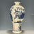 Ceramic Chinese Blue & White Crackle Glaze Porcelain Vase With Figural Scene For Sale - Image 7 of 9