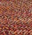 MANSOUR Handwoven Deep-Pile Colorful Contemporary Rug For Sale - Image 4 of 8