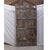 1900 - 1909 Antique Indian Bleached Teakwood Carved Door For Sale - Image 5 of 5