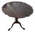 Antique Mahogany Tilt-Top Pie Crust Tea Table - Claw Feet For Sale