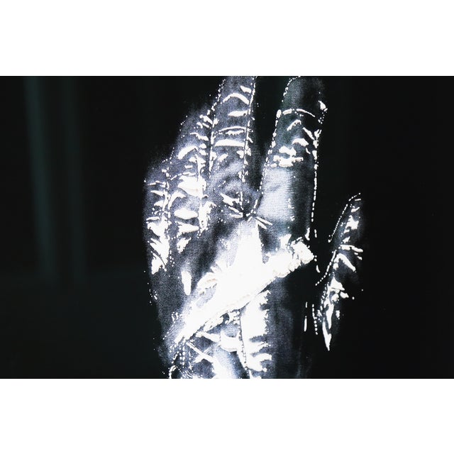 2010s Michael Kagan 2019 "Mercury Gloves" Diptych For Sale - Image 5 of 8