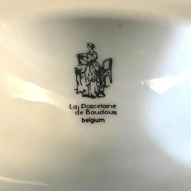 Antique Empire Style Gilded Mantel Urn For Sale - Image 12 of 13