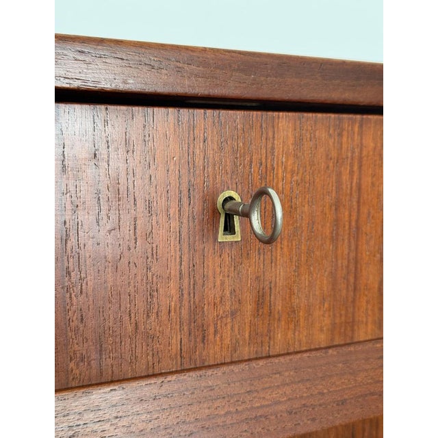 Mid-Century Modern Scandinavian Teak Chest of Drawers, 1960s For Sale - Image 17 of 18