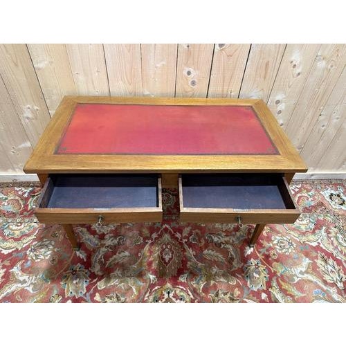 Louis XVI Style Flat Desk For Sale - Image 4 of 8
