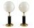 Vintage Table Lamps by Josef Busche, 1980s, Set of 2 For Sale