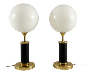 Vintage Table Lamps by Josef Busche, 1980s, Set of 2