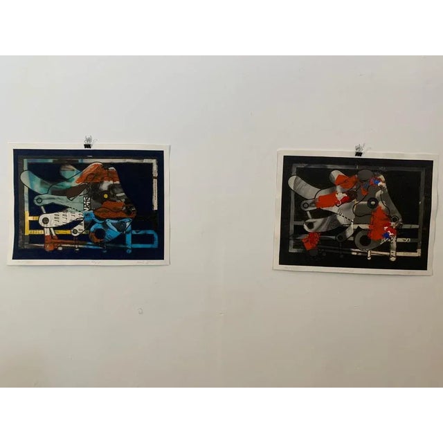 Renato Volpini, Gear for Space Machine, 1968, Mixed Media For Sale - Image 11 of 12