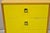 Mid 20th Century Jack Cartwright for Founders Mid Century Modern Yellow Maple Nightstand Chest For Sale - Image 5 of 11
