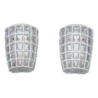 Wall Lights attributed to Limburg, Germany, 1960s, Set of 2 For Sale