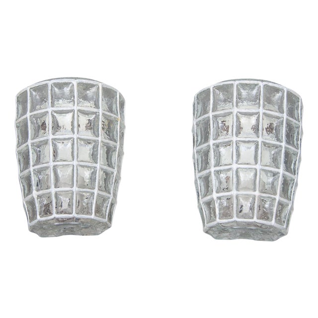 Wall Lights attributed to Limburg, Germany, 1960s, Set of 2 For Sale