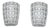 Wall Lights attributed to Limburg, Germany, 1960s, Set of 2 For Sale