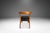 Rare Set of Four (4) Mid-Century Modern Dining Chairs in Oak Attributed to Lawrence Peabody for Richardson Nemschoff, Usa, C. 1950s For Sale - Image 10 of 18