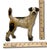 Vintage 1930s American Hubley Manufacturing Company Cast Iron Fox Terrier Dog Doorstop For Sale - Image 17 of 18