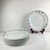Set of 6 "Elysa" dinner plates, Sarreguemines, 1980/90 Dimensions: Diameter: 27 cm Height: 3 cm Good overall condition,...