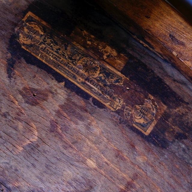 Antique Chair in Bent Beech Wood from Jacob & Josef Kohn, 1890s For Sale - Image 16 of 18