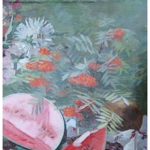 Artist: Andrey Serbutovsky (A.A. Serbutovsky born 1923) Title: Still life Period: 1970s Medium: oil on canvas Dimensions:...