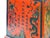 Vintage Distressed Chinese Red Dragon Graphic Drawers Chest For Sale - Image 14 of 14