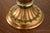 Metal Louis Comfort Tiffany Furnaces Favrile Iridescent Art Glass Trumpet Vase on Bronze Doré Enameled Stand, 1920s For Sale - Image 7 of 11