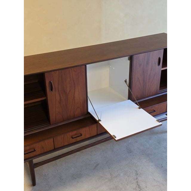 Vintage Teak Sideboard, 1960s For Sale - Image 18 of 18