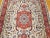 Ivory Vintage Persian Tabriz Area Rug, Handwoven Floral Pattern With Silk, Ivory & Salmon, 5’ X 7’ For Sale - Image 8 of 12