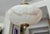 White 1970s French Directoire Style Alabaster Flushmount Ceiling Light For Sale - Image 8 of 16