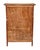Antique Federal Style Bird's Eye Maple & Oak Five Drawer Gentleman's Tall Chest For Sale - Image 12 of 12