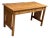 Circa 2001 Stickley Arts & Crafts Cherry Wood Desk For Sale