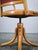 Adjustable Swivel Office Chair from Ligna, Former Czechoslovakia, 1950s For Sale - Image 11 of 16