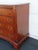 Lexington Mahogany Serpentine Long Dresser 6566 For Sale - Image 9 of 18