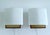 Mid-Century Modern Vintage Danish Glass Sconces, 1960s, Set of 2 For Sale - Image 3 of 18