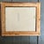 1970’s Original Abstract Collage/Painting Butterfly in Landscape Vintage Faux Bamboo Frame For Sale - Image 4 of 4