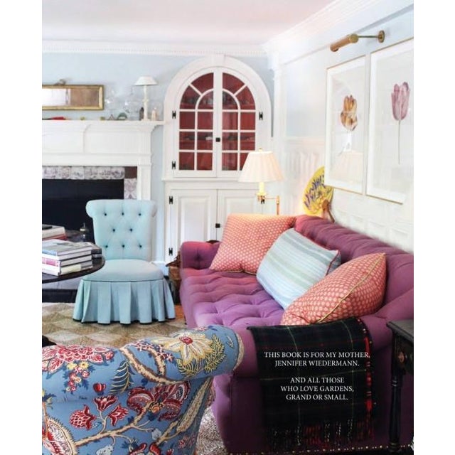 Bunny Williams Home "Gardens of Style, Private Hideaways of the Design World"-Rizzoli-2018 For Sale - Image 4 of 5