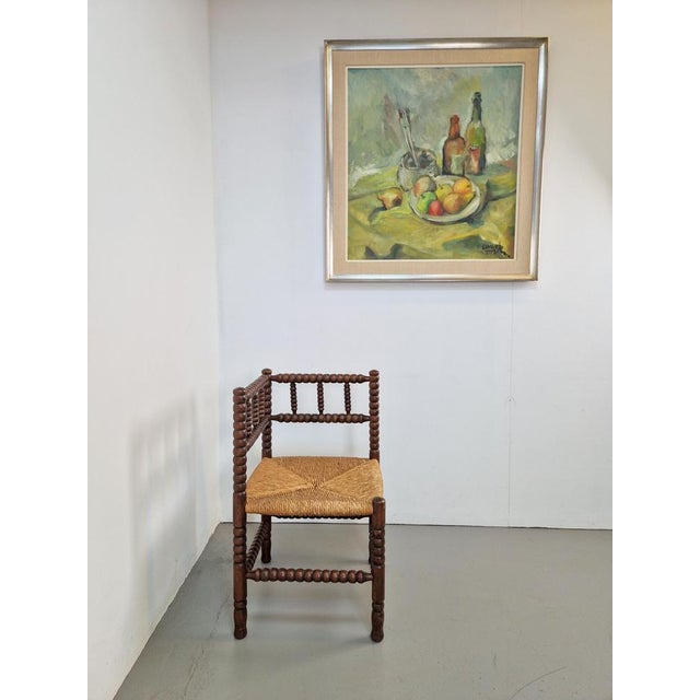 1970s Unger, Colorful Still Life, 1971, Oil Painting, Framed For Sale - Image 5 of 7