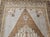 Vintage Turkish Oushak Rug, Hand-Knotted, Geometric Design, Pale Blue, 7' x 10' For Sale - Image 9 of 16