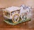 Early 20th Century Early 20th Century French Quimper Faience Ox Cart Planter or Vide Poche For Sale - Image 5 of 13