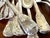 Silver-Plated Cutlery Set, 1950s, Set of 36 For Sale - Image 3 of 11