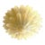 Luxury Venetian Amber ” Leaves Graniglia” Murano Glass Flush Mount For Sale